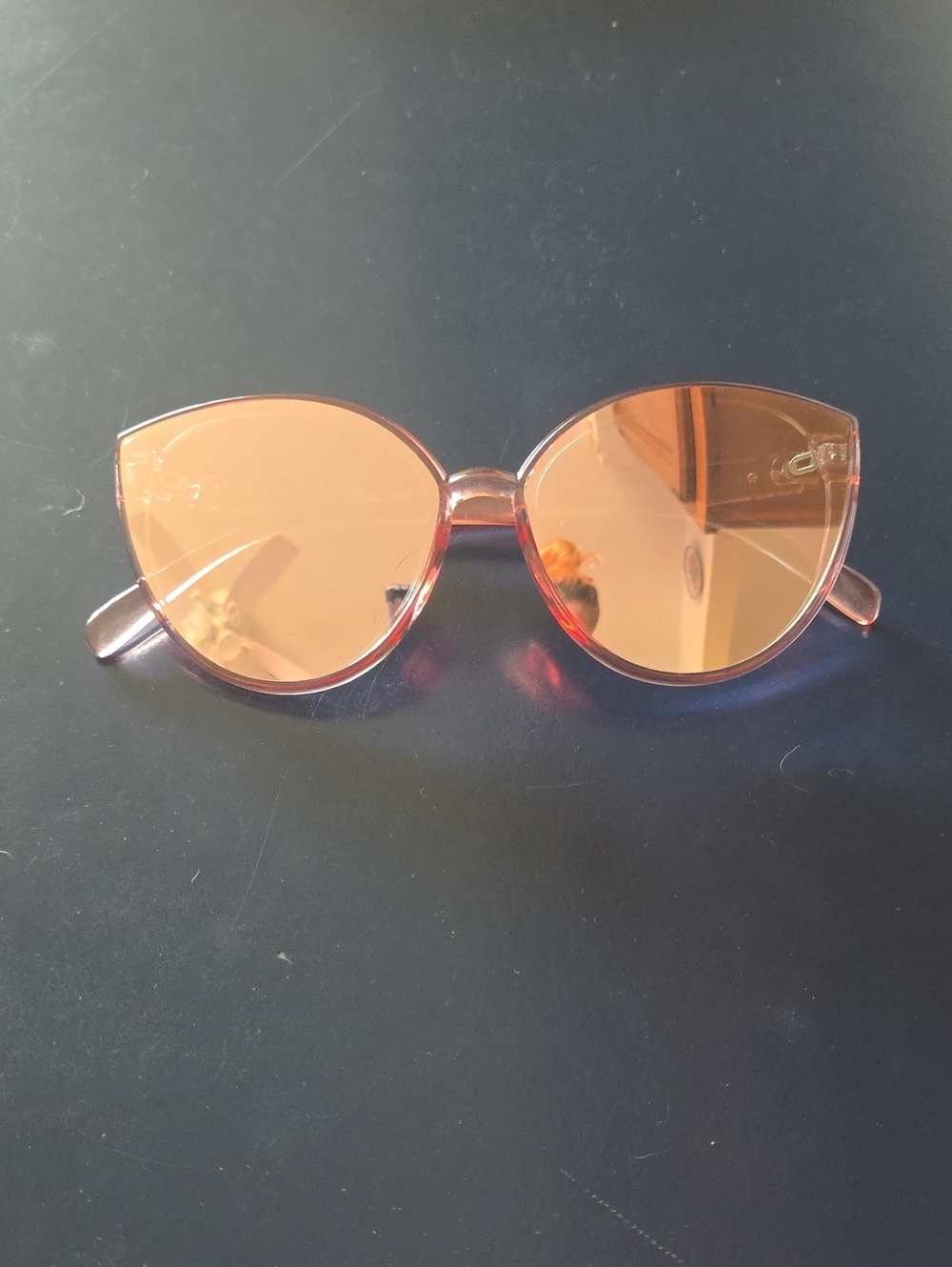 Women's Pink Tinted Sunglasses